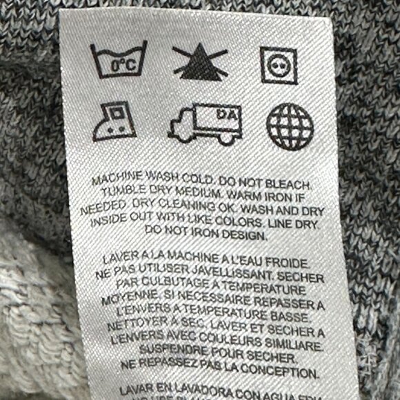 Trukfit Pullover Sweater Mens Size Large Gray Crew Neck Spell-out Sweatshirt - Picture 8 of 9